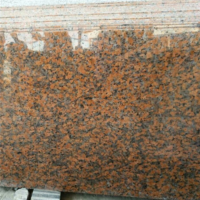 maple red granite countertop slabs